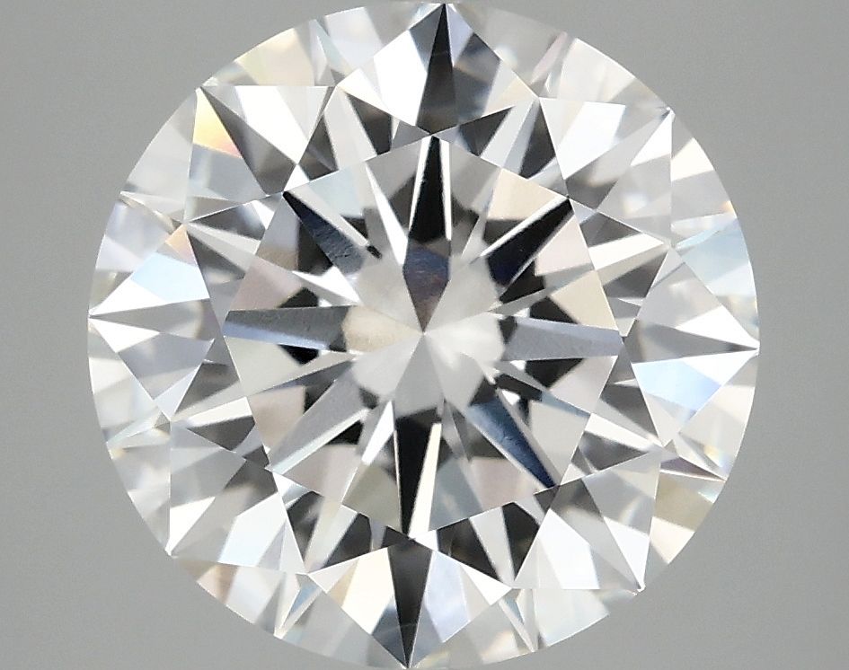 5.03 ct. round Lab Grown Diamond front image