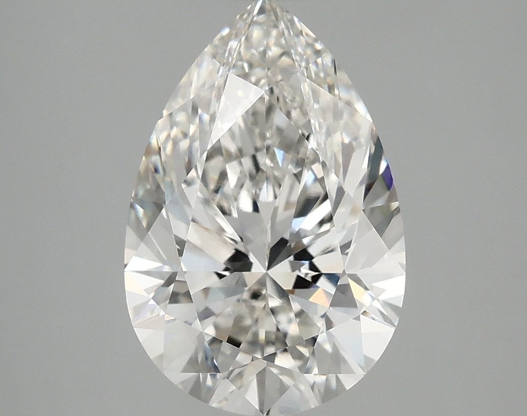 3.09 ct. pear Lab Grown Diamond front image