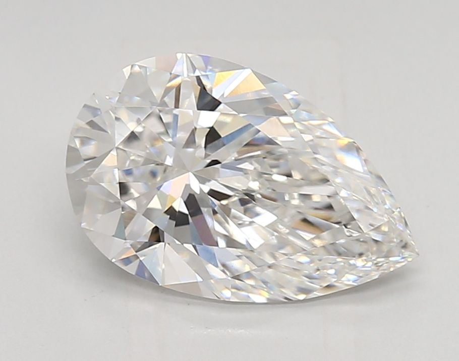 2.60 ct. pear Lab Grown Diamond front image