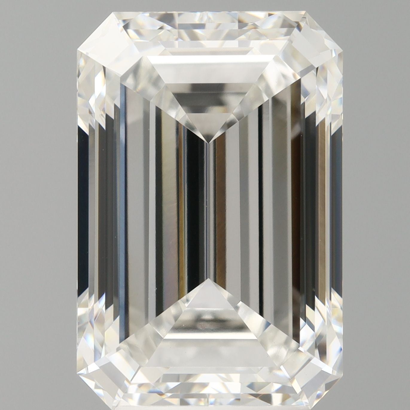 5.02 ct. emerald Lab Grown Diamond front image