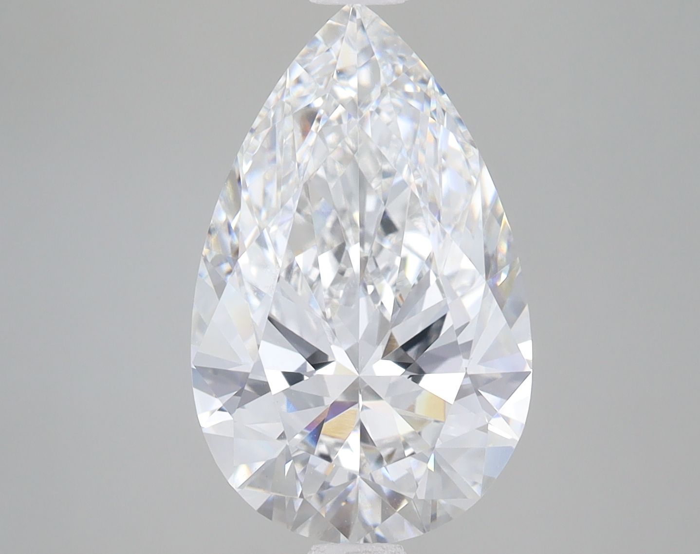 5.09 ct. pear Lab Grown Diamond front image
