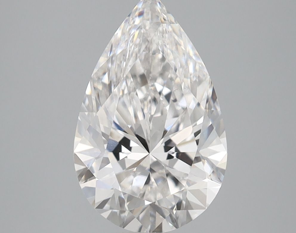 2.06 ct. pear Lab Grown Diamond front image