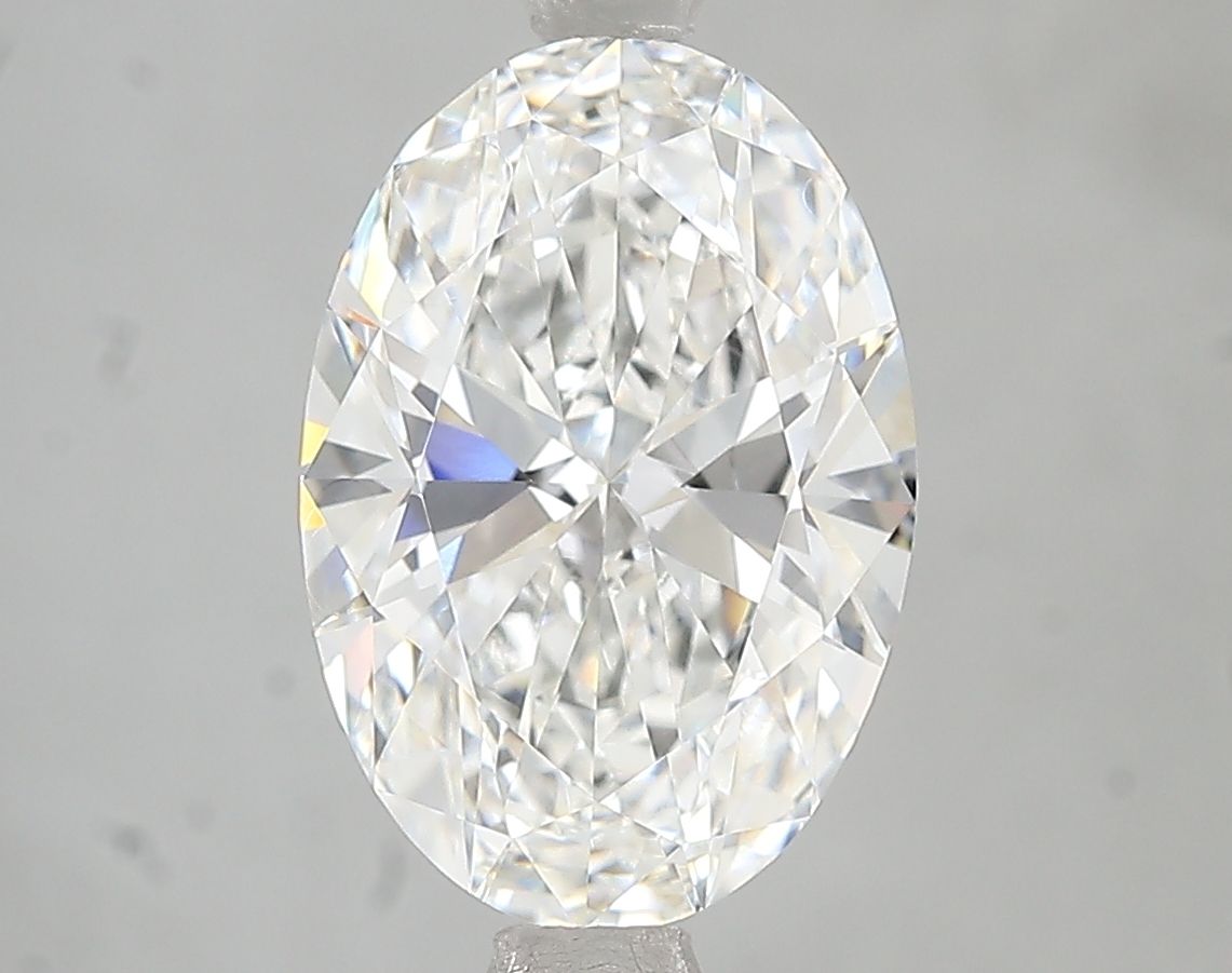 2.02 ct. oval Lab Grown Diamond front image