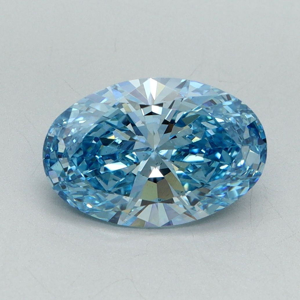 2.03 ct. oval Lab Grown Diamond front image