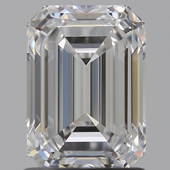 1.52 ct. emerald Lab Grown Diamond front image