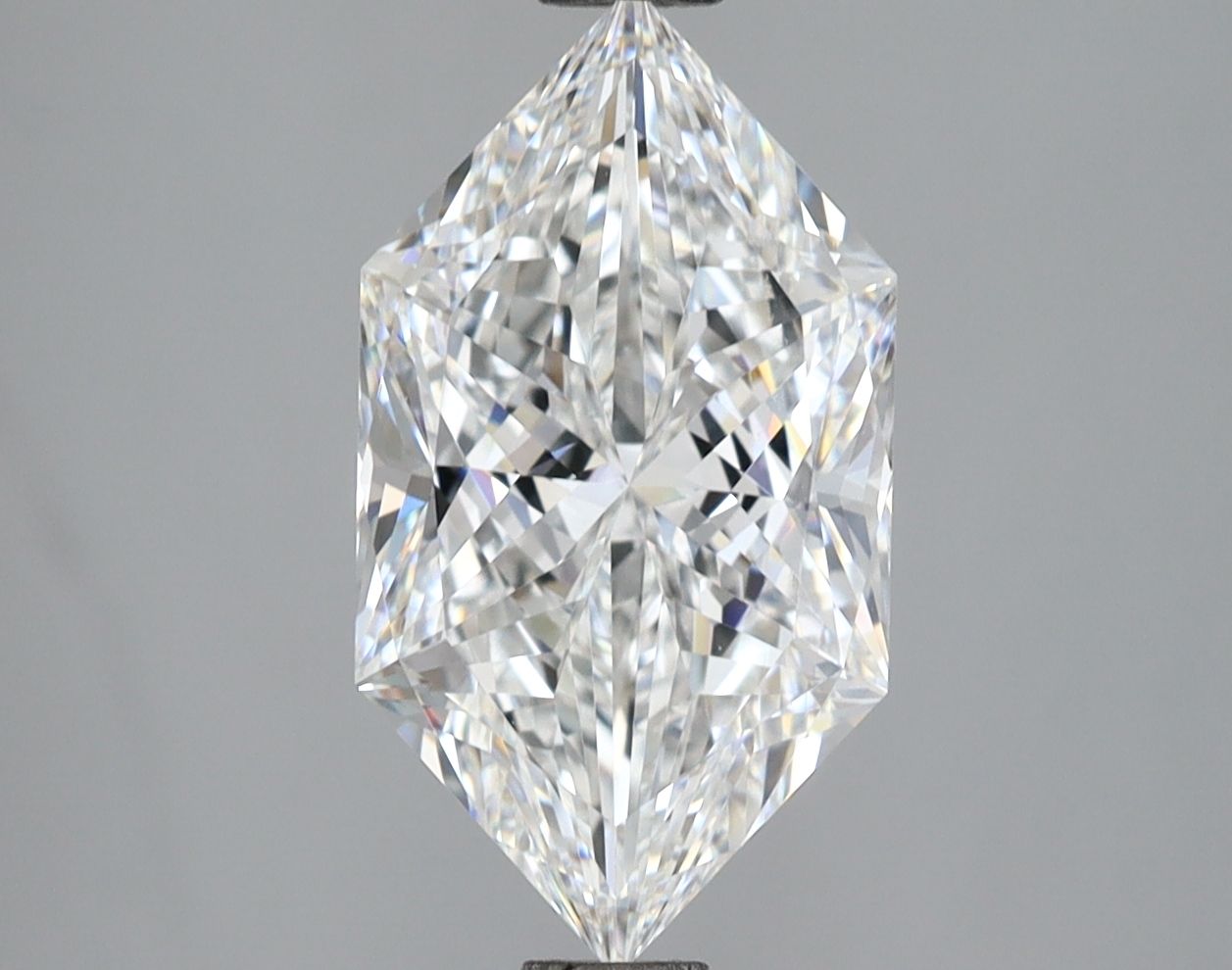 3.19 ct lab-grown Hexagonal Diamond