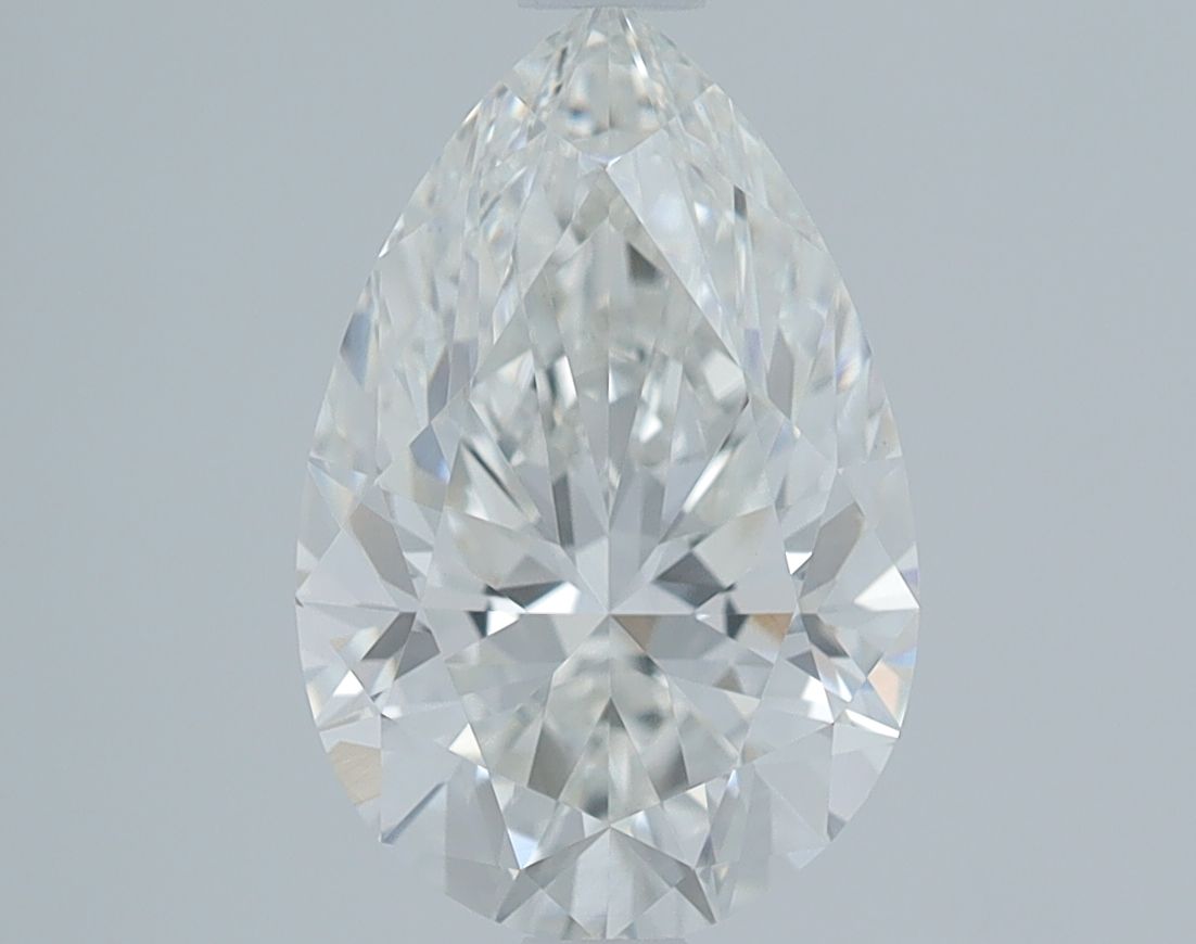 1.71 ct. pear Lab Grown Diamond front image