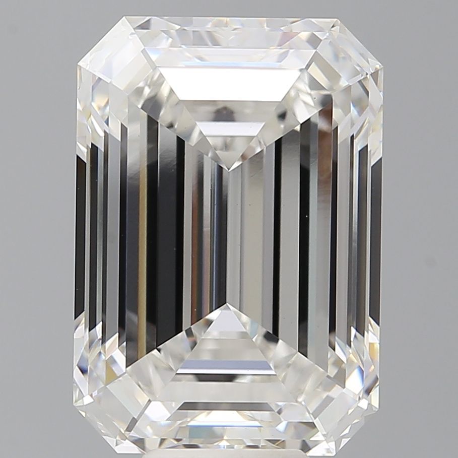 11.02 ct. emerald Lab Grown Diamond front image