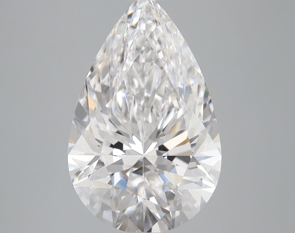 3.06 ct. pear Lab Grown Diamond front image