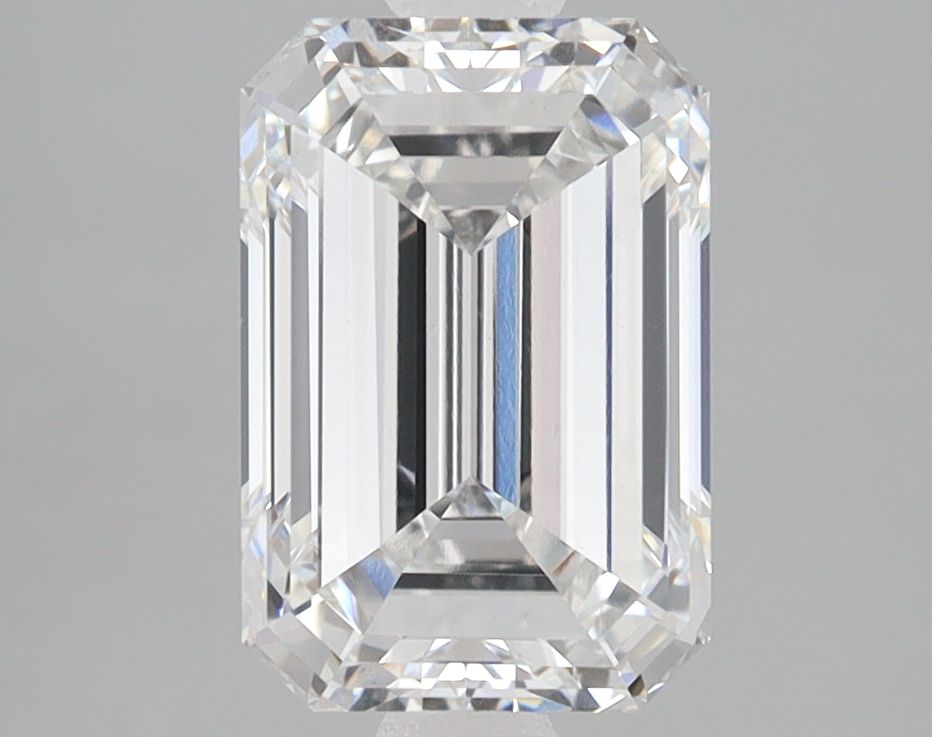 2.70 ct. emerald Lab Grown Diamond front image