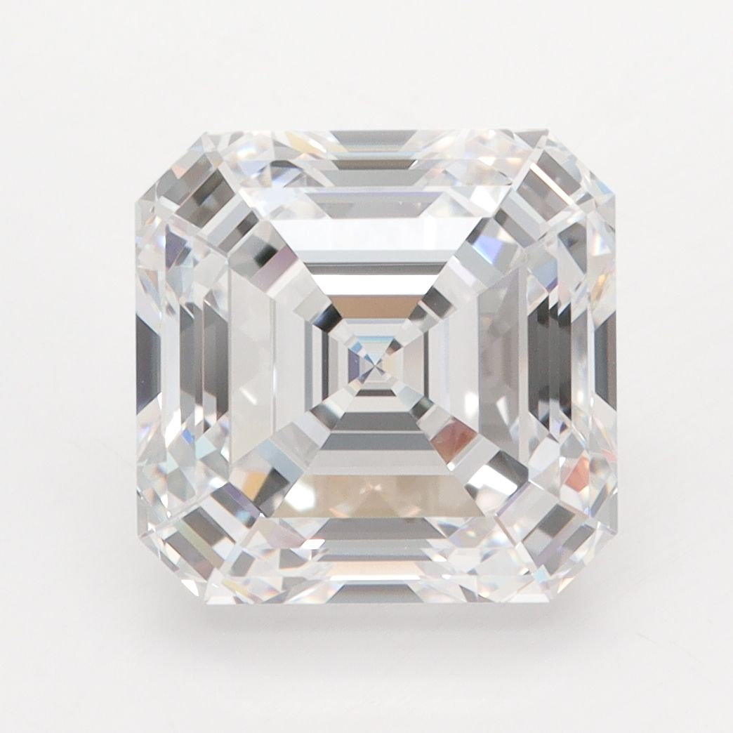 5.00 ct. asscher Lab Grown Diamond front image