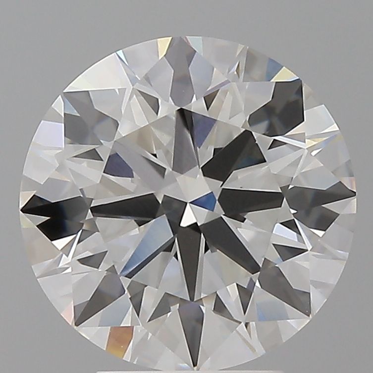 4.08 ct. round Lab Grown Diamond front image