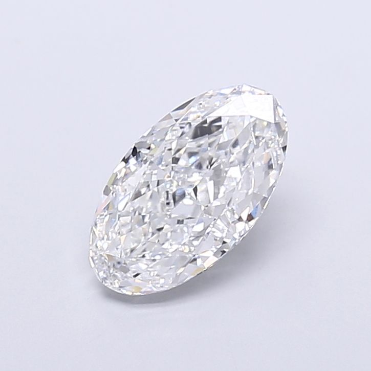 4.08 ct. oval Lab Grown Diamond front image