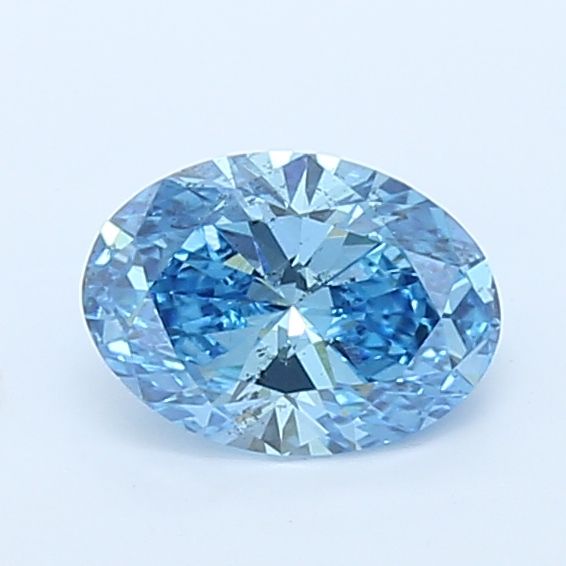 1.00 ct. oval Lab Grown Diamond front image