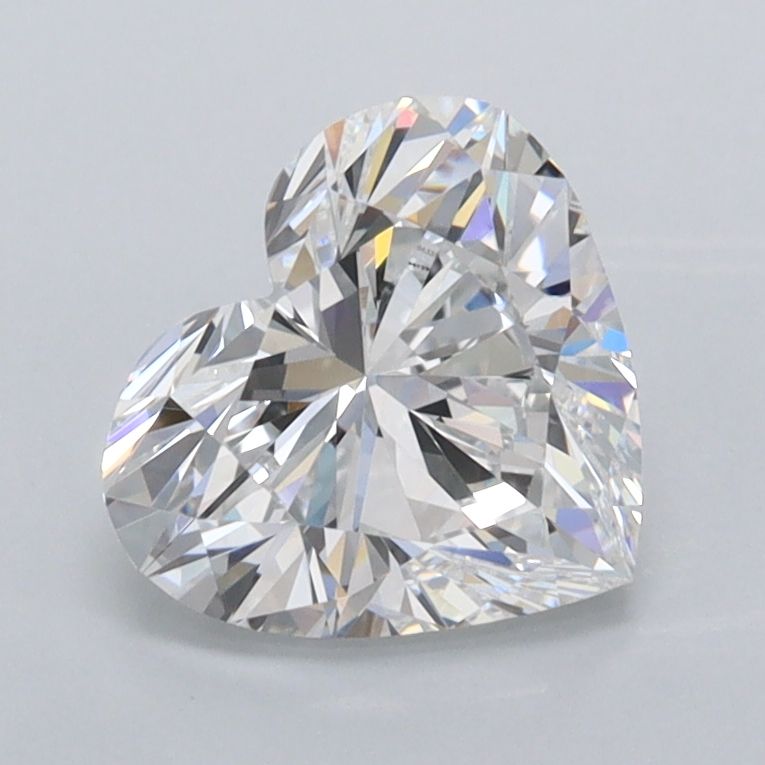 1.51 ct lab-grown Heart Diamond