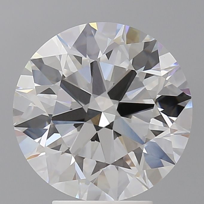 4.54 ct. round Lab Grown Diamond front image