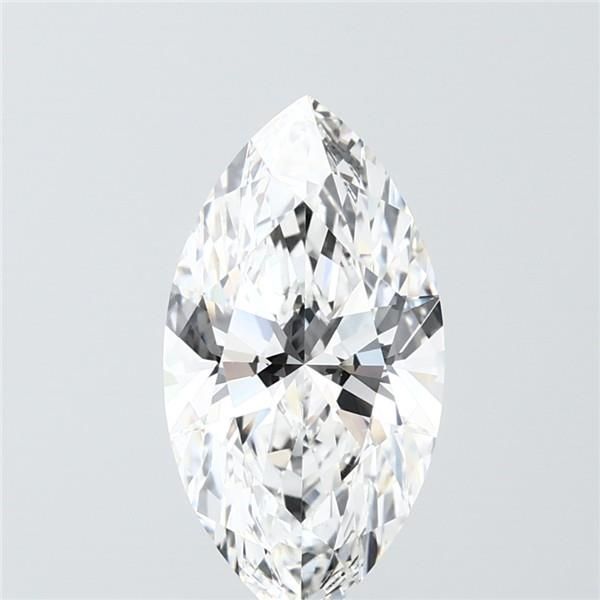 2.52 ct. marquise Lab Grown Diamond front image