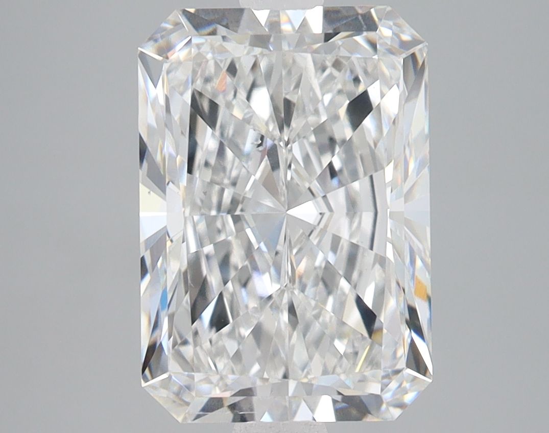 4.01 ct. radiant Lab Grown Diamond front image