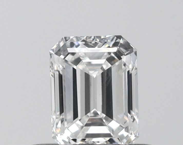 0.53 ct. emerald Lab Grown Diamond front image