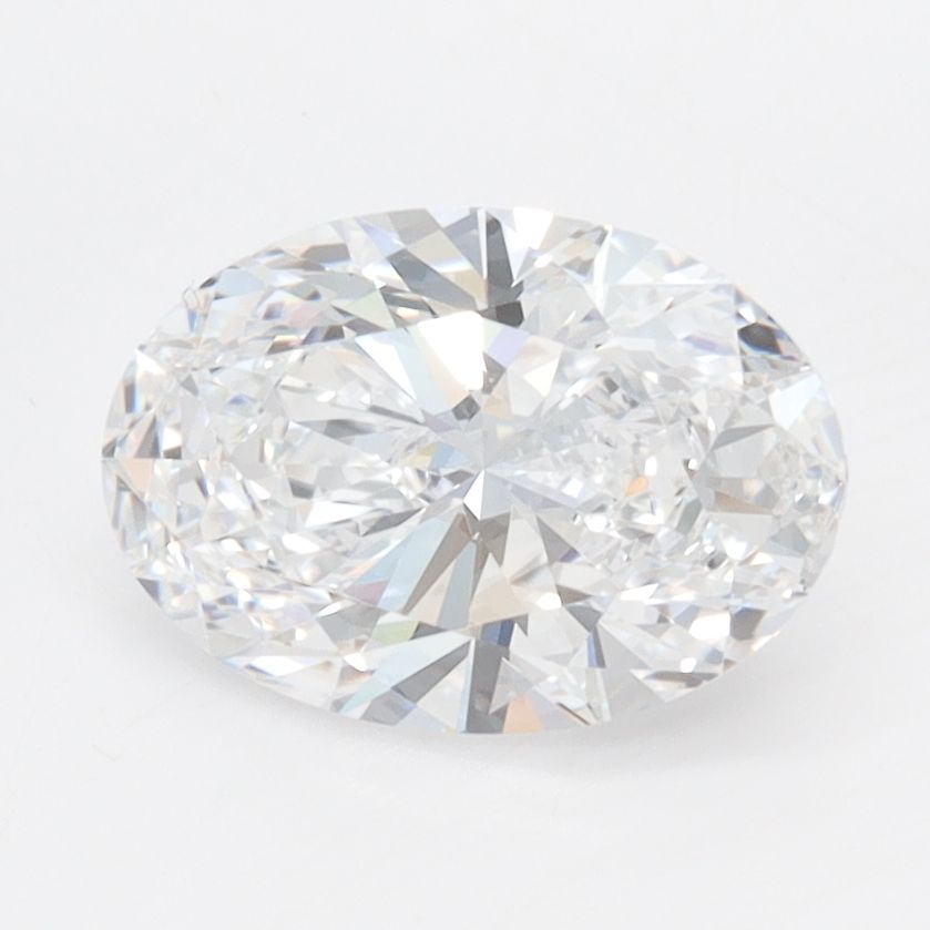 1.59 ct. oval Lab Grown Diamond front image
