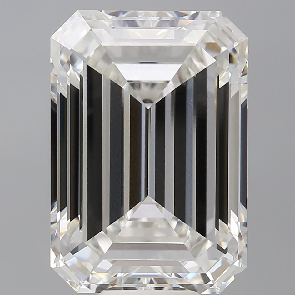 12.56 ct. emerald Lab Grown Diamond front image