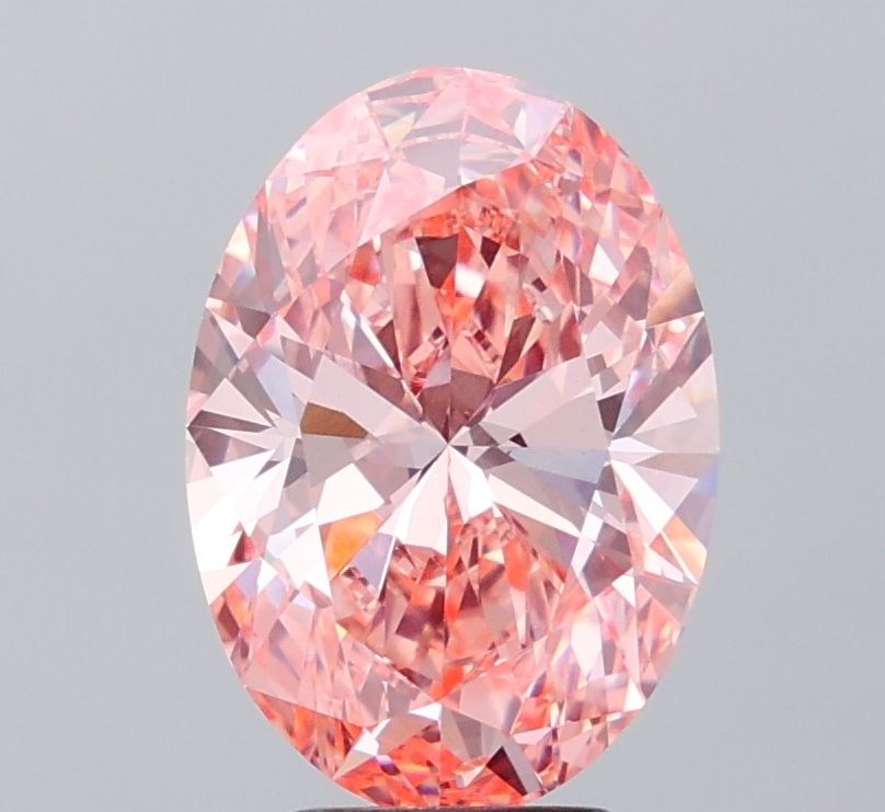 4.01 ct. oval Lab Grown Diamond front image