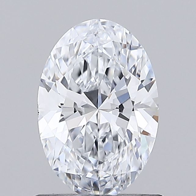 1.00 ct. oval Lab Grown Diamond front image