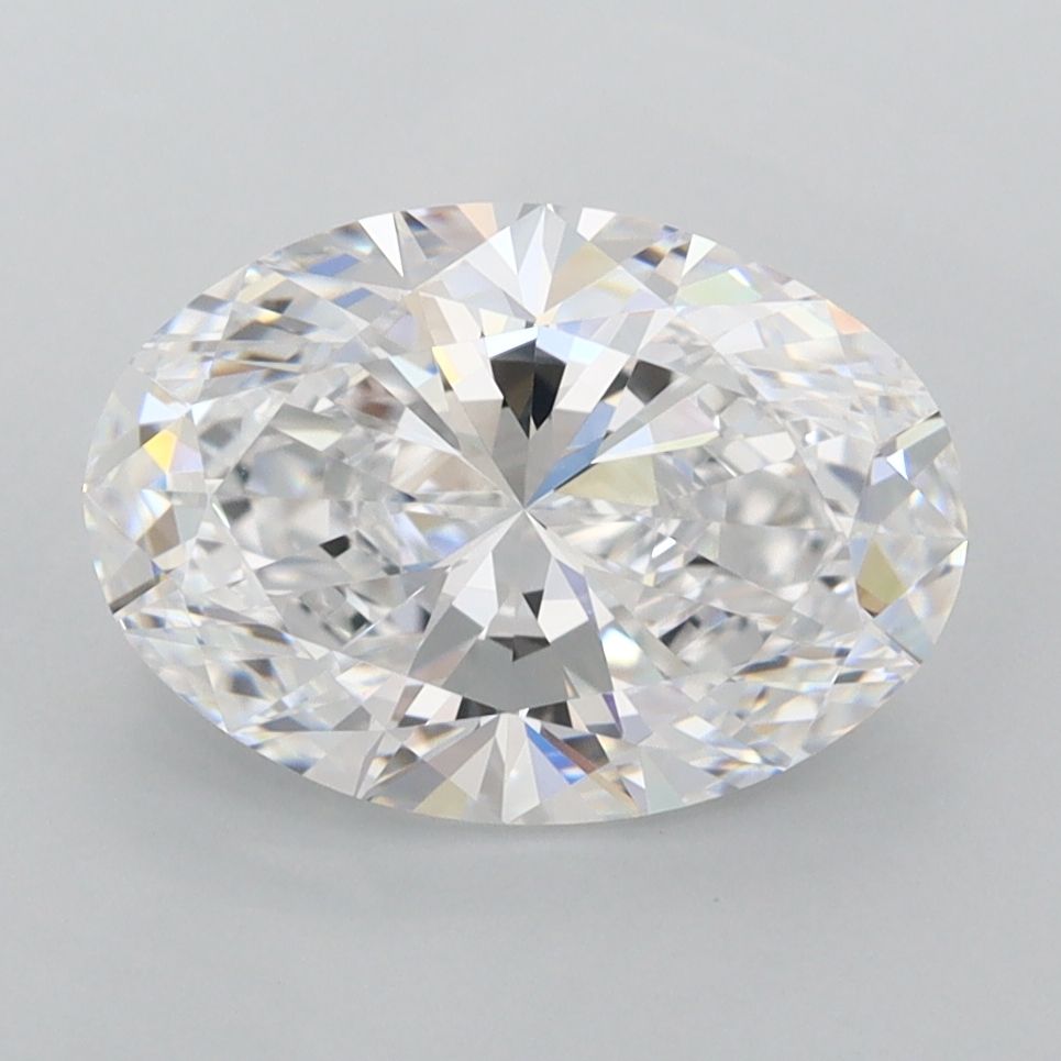 2.66 ct. oval Lab Grown Diamond front image