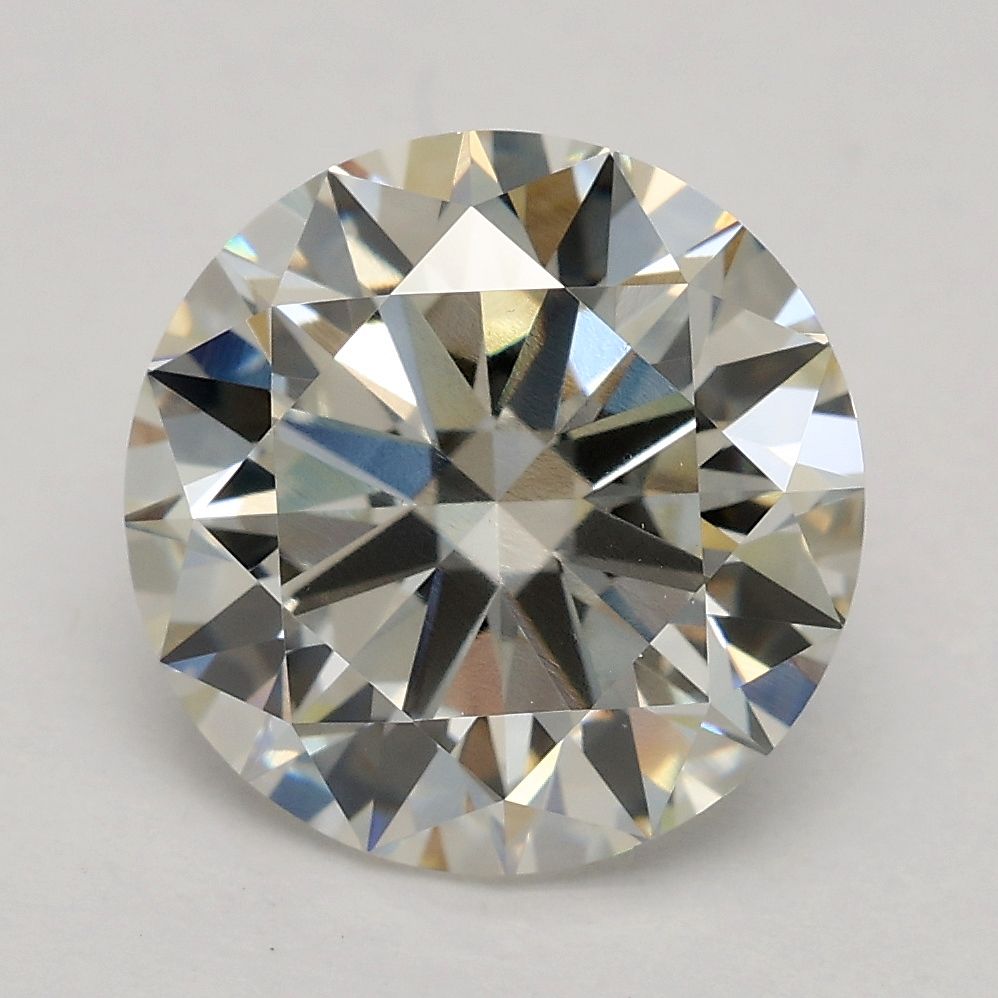 2.70 ct. round Lab Grown Diamond front image