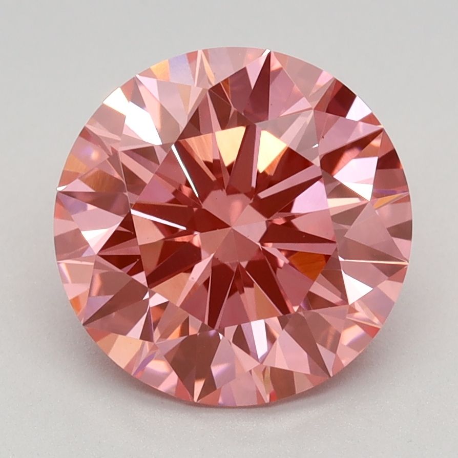 2.59 ct. round Lab Grown Diamond front image