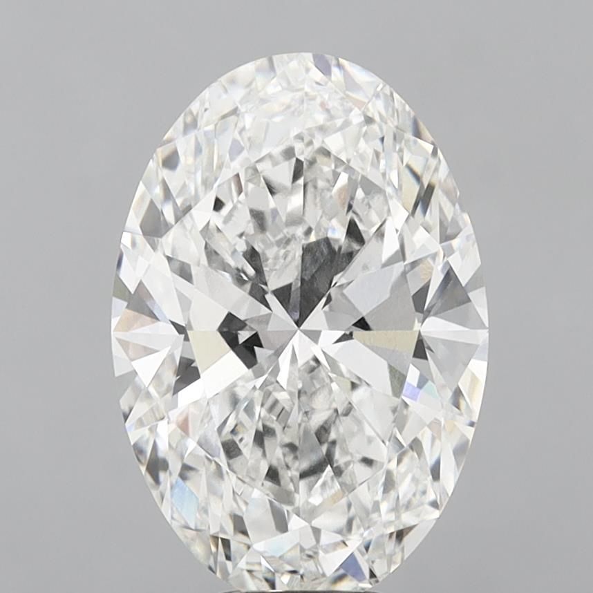 8.51 ct. oval Lab Grown Diamond front image