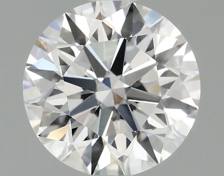 1.10 ct. round Lab Grown Diamond front image
