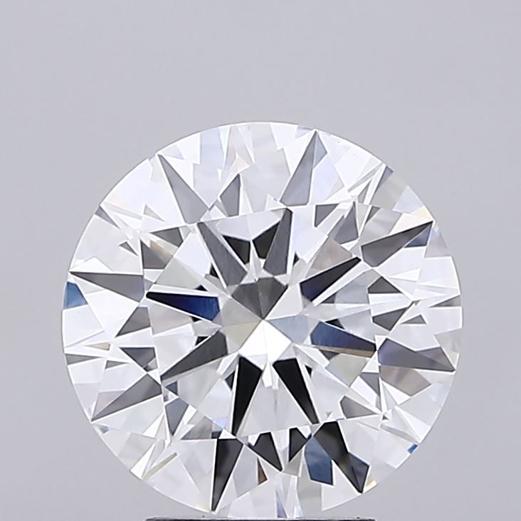 3.72 ct. round Lab Grown Diamond front image