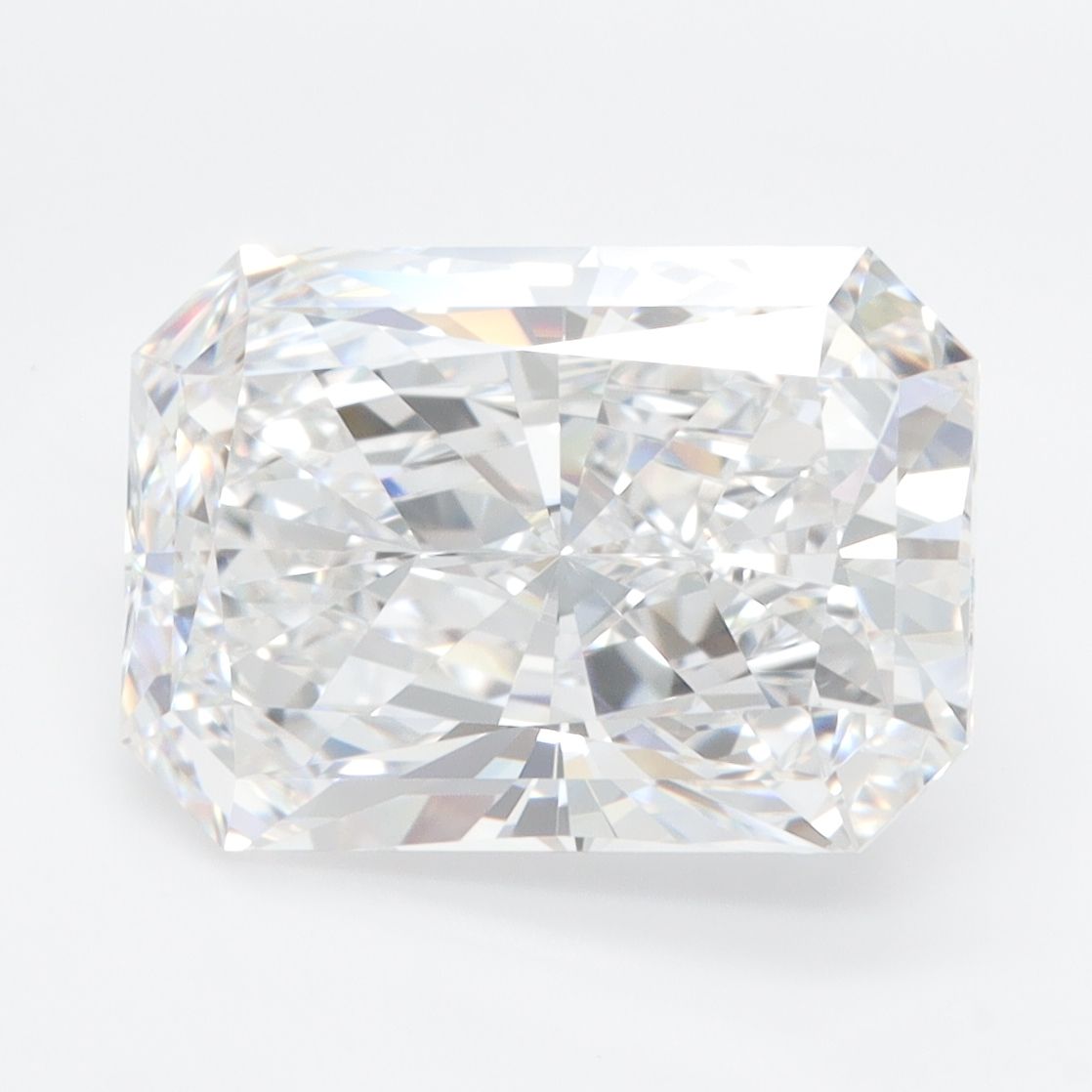 5.01 ct. radiant Lab Grown Diamond front image