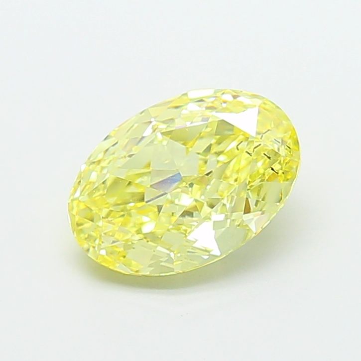 2.57 ct. oval Lab Grown Diamond front image