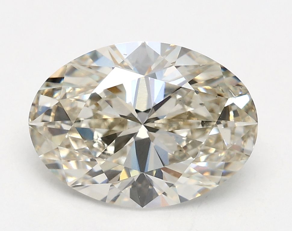 2.01 ct. oval Lab Grown Diamond front image