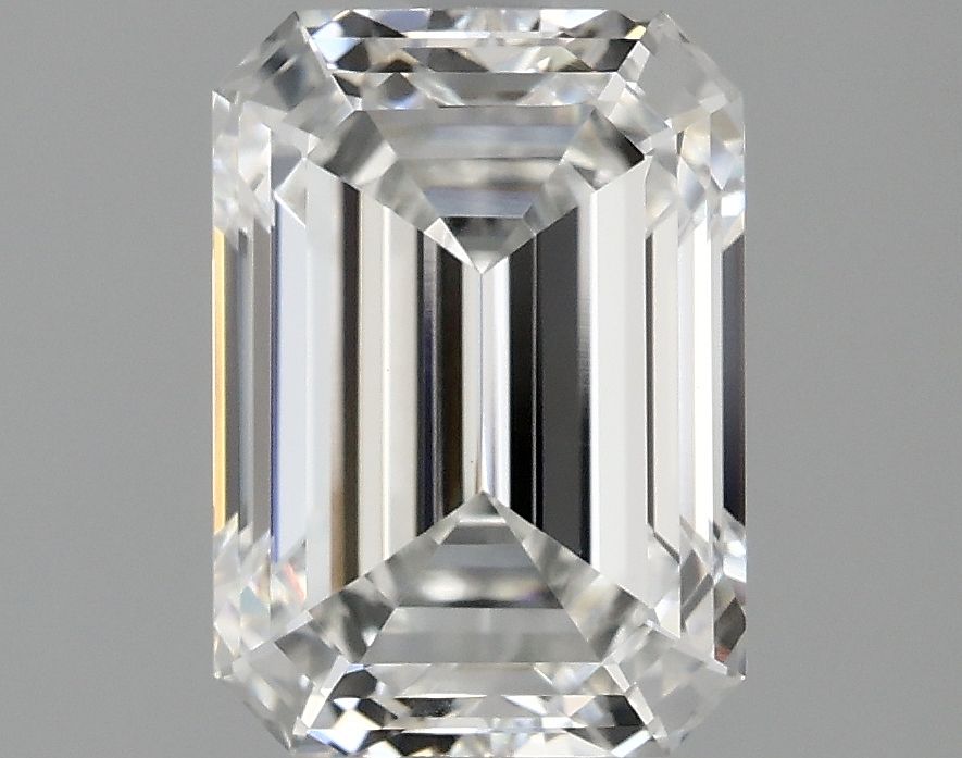 2.09 ct. emerald Lab Grown Diamond front image