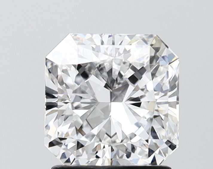 1.5 ct lab-grown Square radiant Diamond