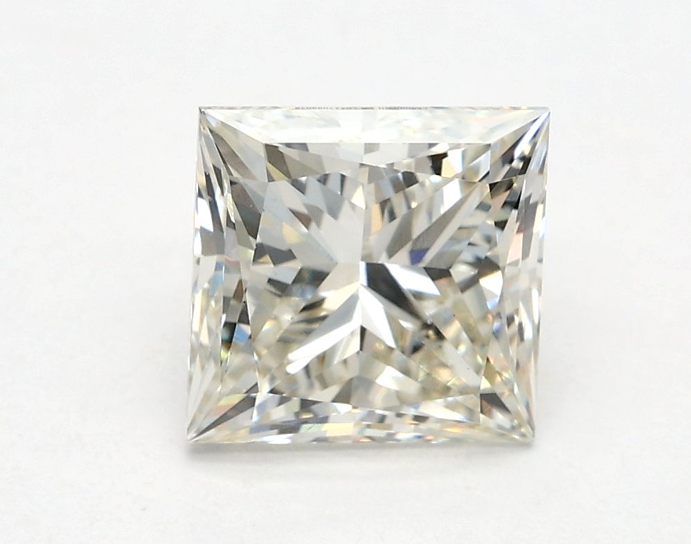 1.74 ct. princess Lab Grown Diamond front image