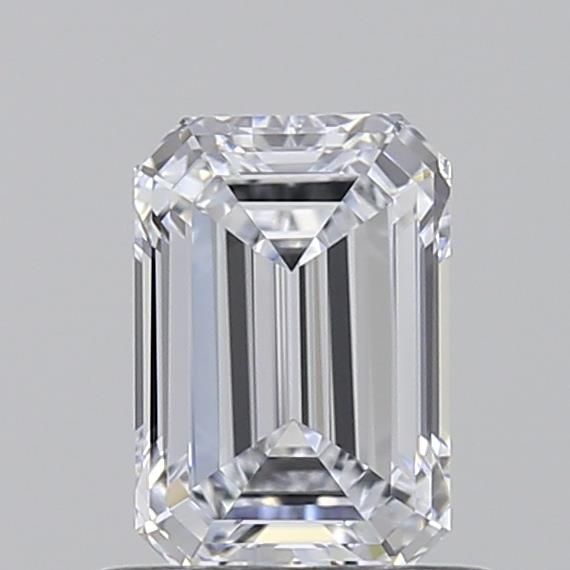 0.73 ct. emerald Lab Grown Diamond front image