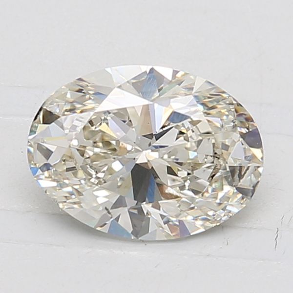 2.00 ct. oval Lab Grown Diamond front image