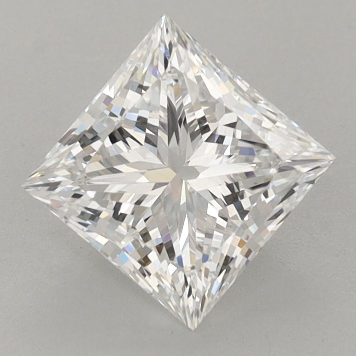 1.58 ct lab-grown Princess Diamond