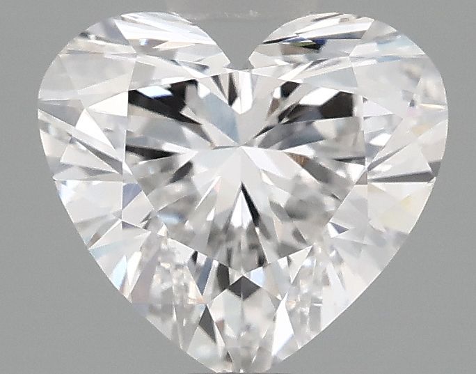 1.36 ct. heart Lab Grown Diamond front image