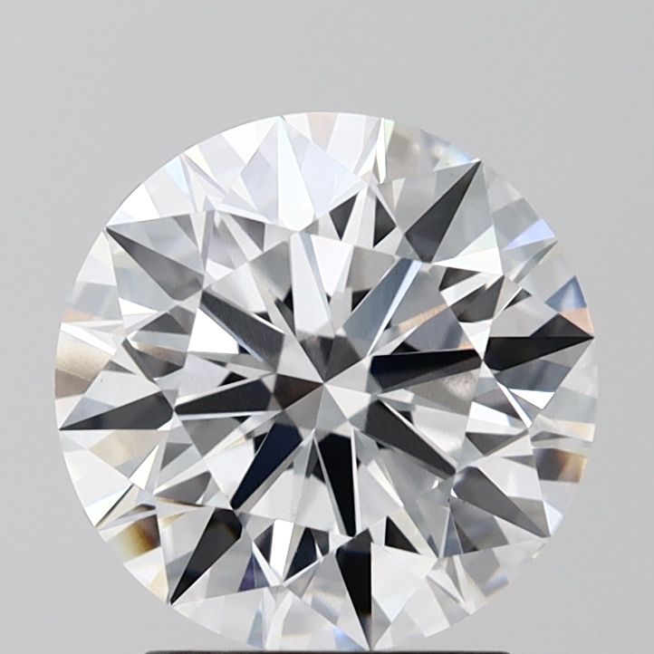 2.54 ct. round Lab Grown Diamond front image