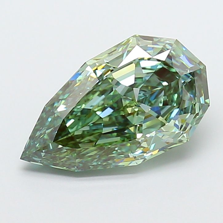 4.07 ct. pear Lab Grown Diamond front image