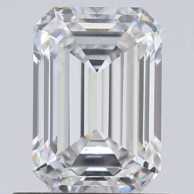 1.08 ct. emerald Lab Grown Diamond front image
