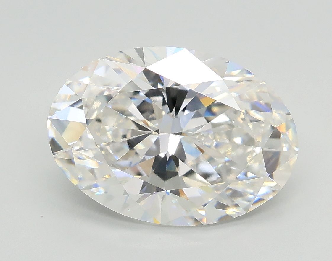 4.03 ct. oval Lab Grown Diamond front image