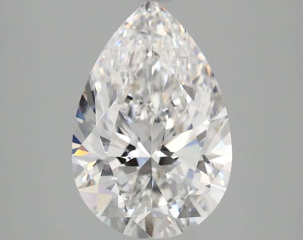 3.09 ct. pear Lab Grown Diamond front image