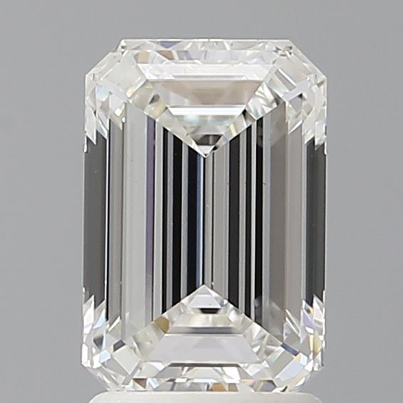 2.01 ct. emerald Lab Grown Diamond front image