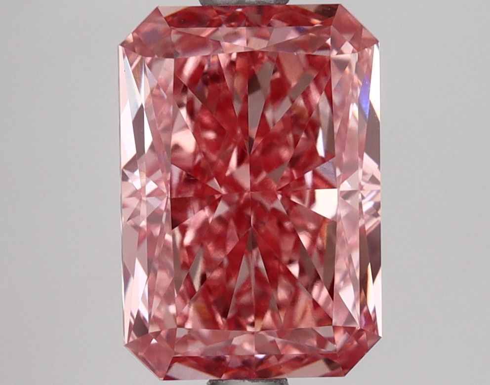 2.75 ct. radiant Lab Grown Diamond front image